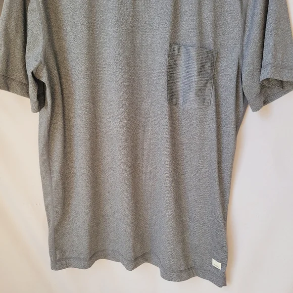 Vuori Tradewind Performance Tee Gray M - Picture 7 of 12